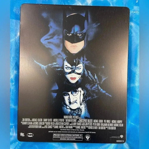 Batman Returns - STEELBOOK - Blu Ray - Picture 2 of 3